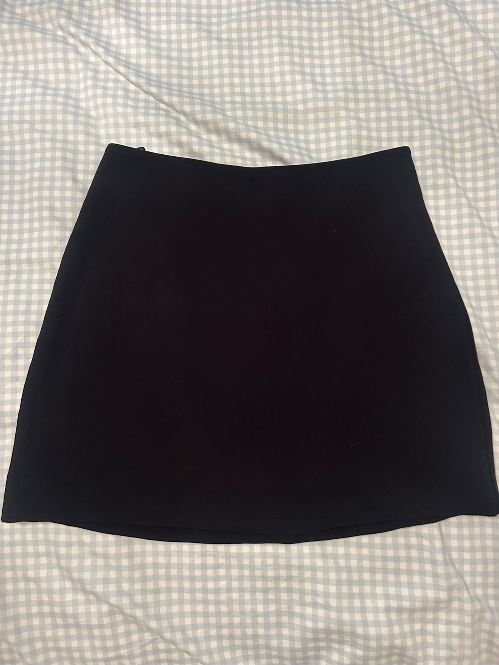 Aritzia Classic Black skirt crepette